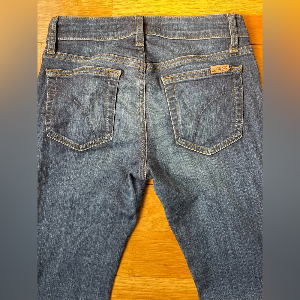 Joe's Jeans Mid-Rise Skinny Ankle Jeans, “The Icon Ankle” Sz 26 - Picture 6 of 6